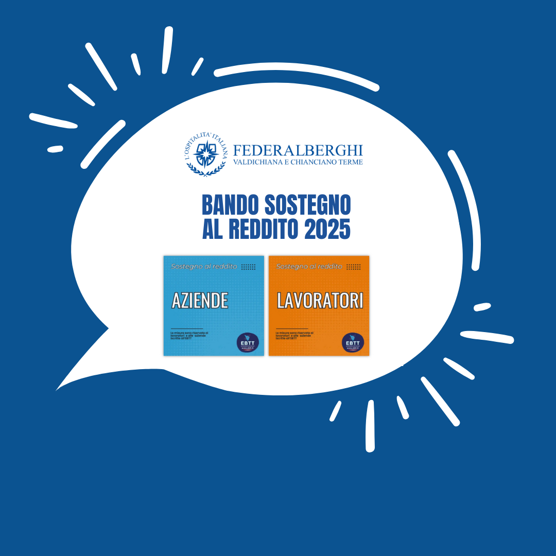Bando sostegno al reddito 2025