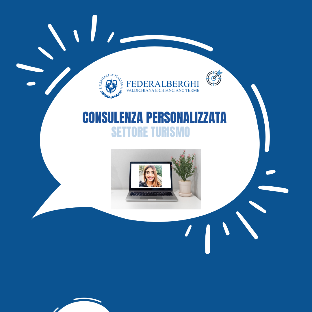 Consulenza personalizzata per le imprese del turismo