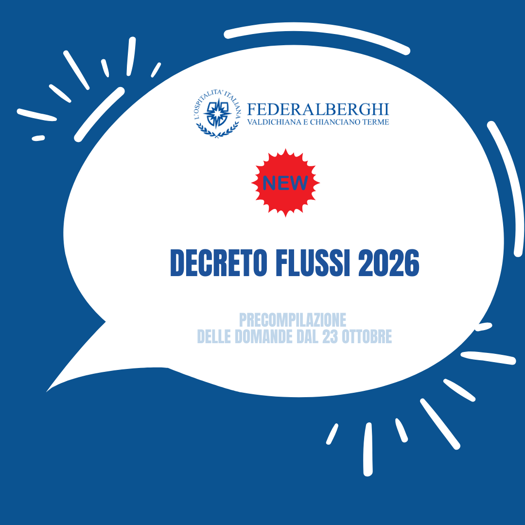 Decreto flussi 2026-2028, previste 497.550 quote in tre anni.