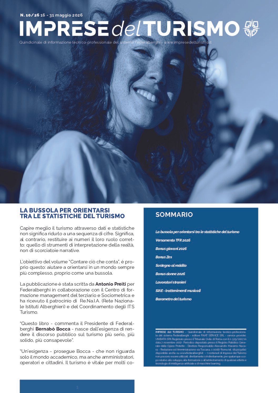 Imprese del Turismo 10/2026