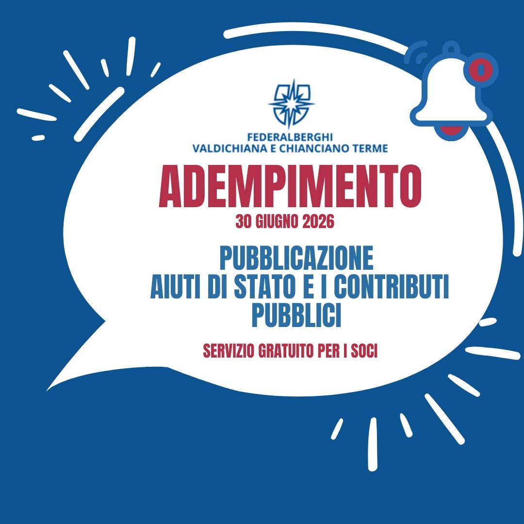 Obblighi di trasparenza